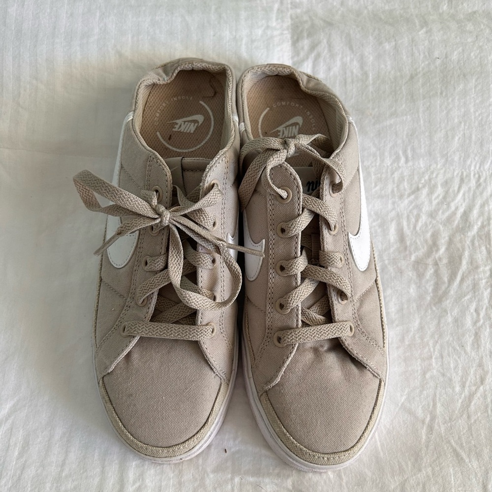 Nike slip on sneakers